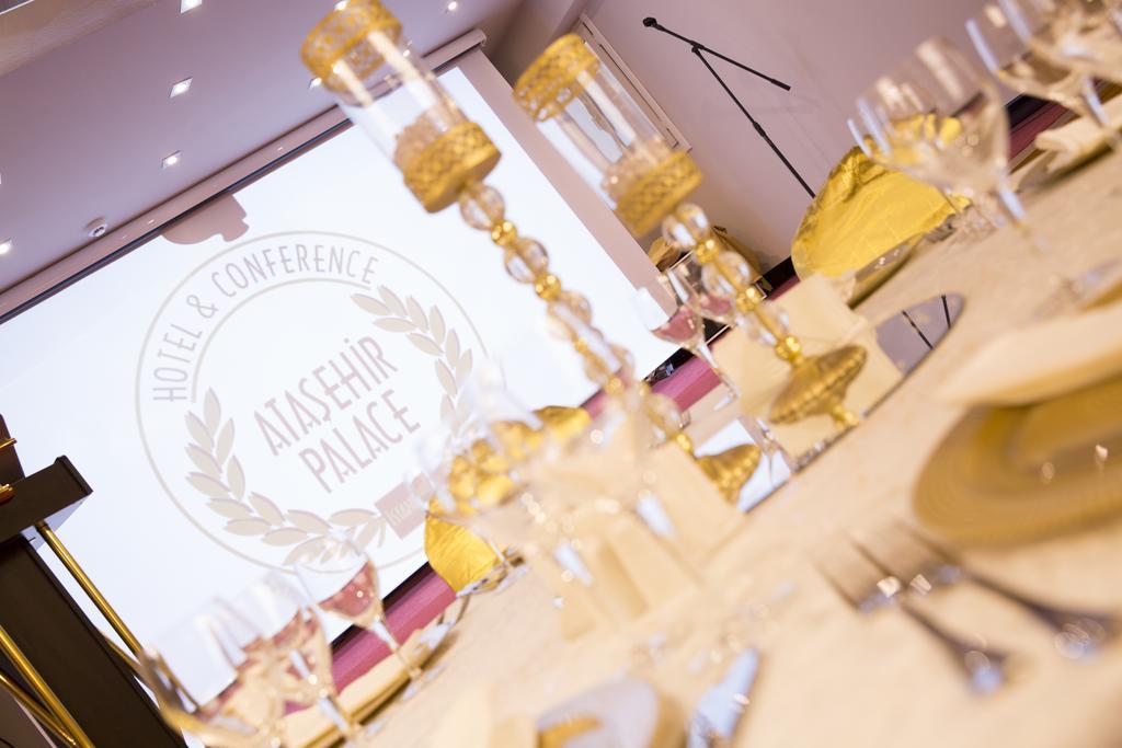 Atasehir Palace Hotel & Conference Stambuł Zewnętrze zdjęcie