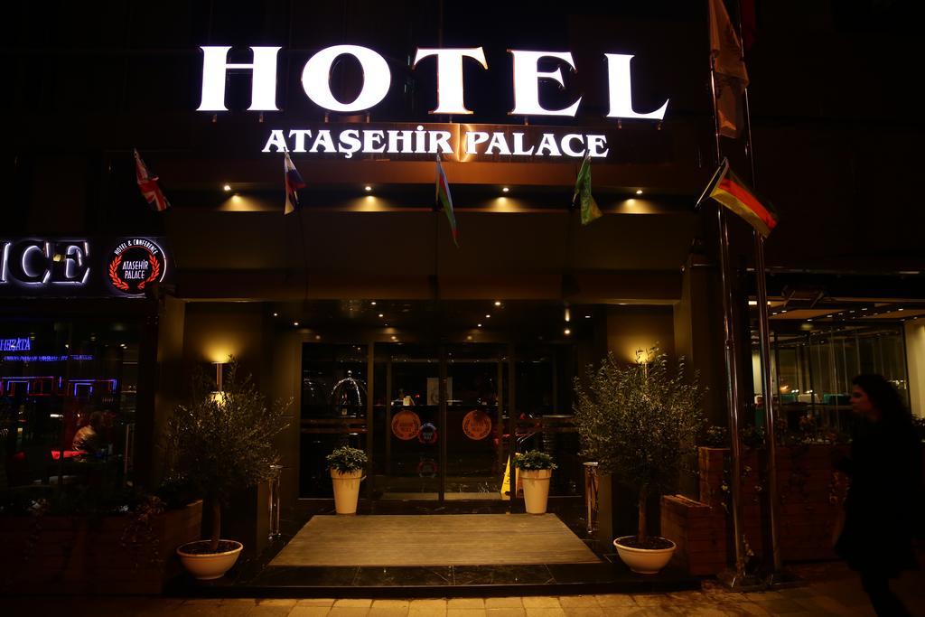 Atasehir Palace Hotel & Conference Stambuł Zewnętrze zdjęcie