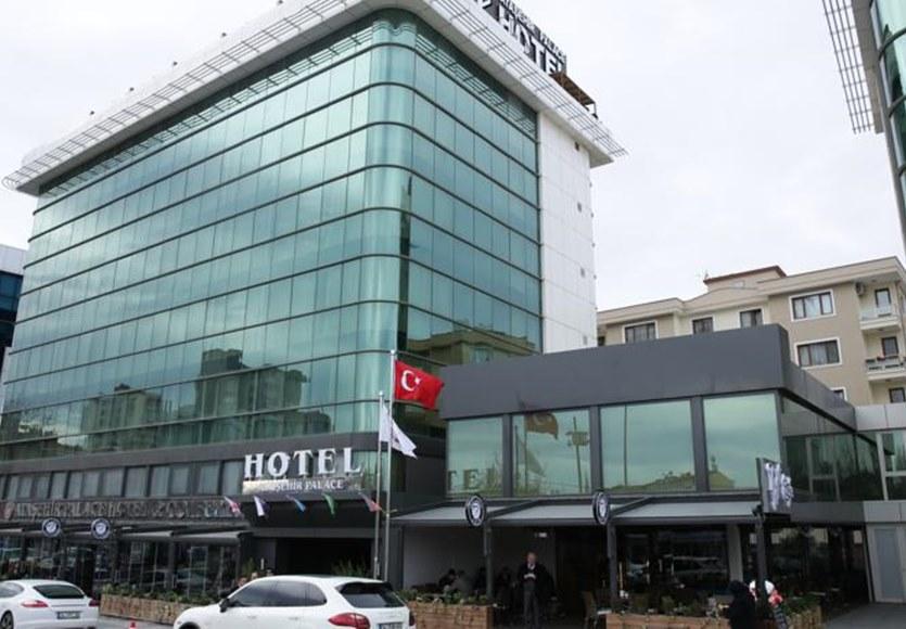 Atasehir Palace Hotel & Conference Stambuł Zewnętrze zdjęcie