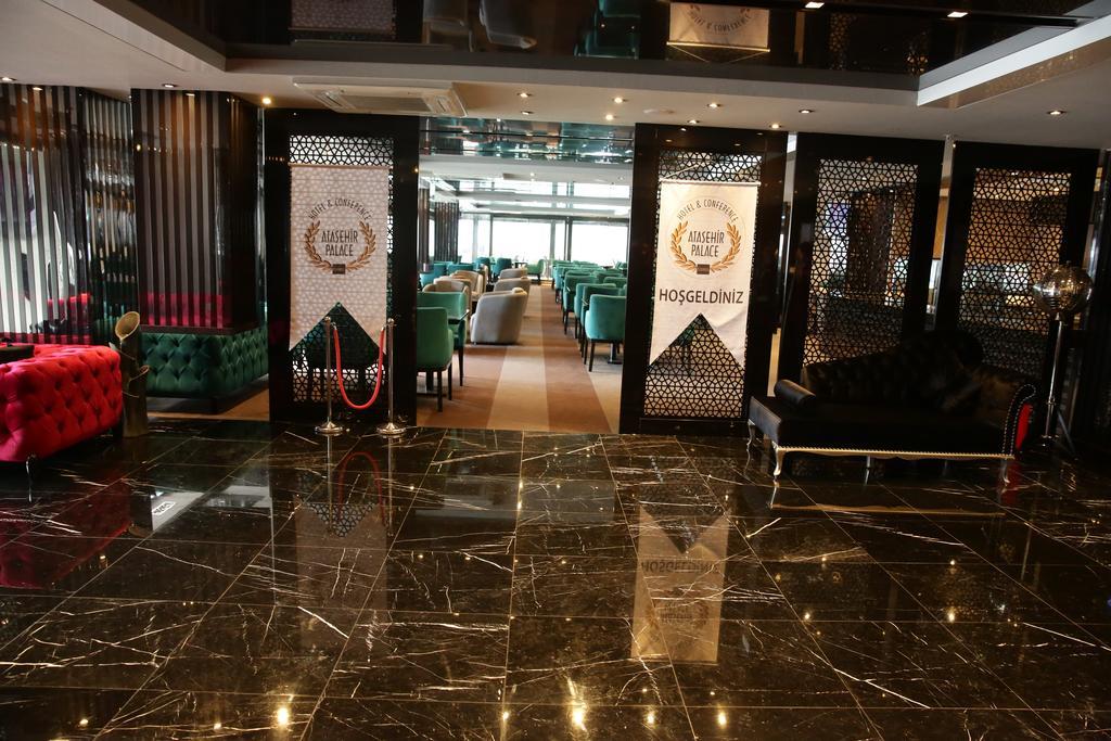 Atasehir Palace Hotel & Conference Stambuł Zewnętrze zdjęcie