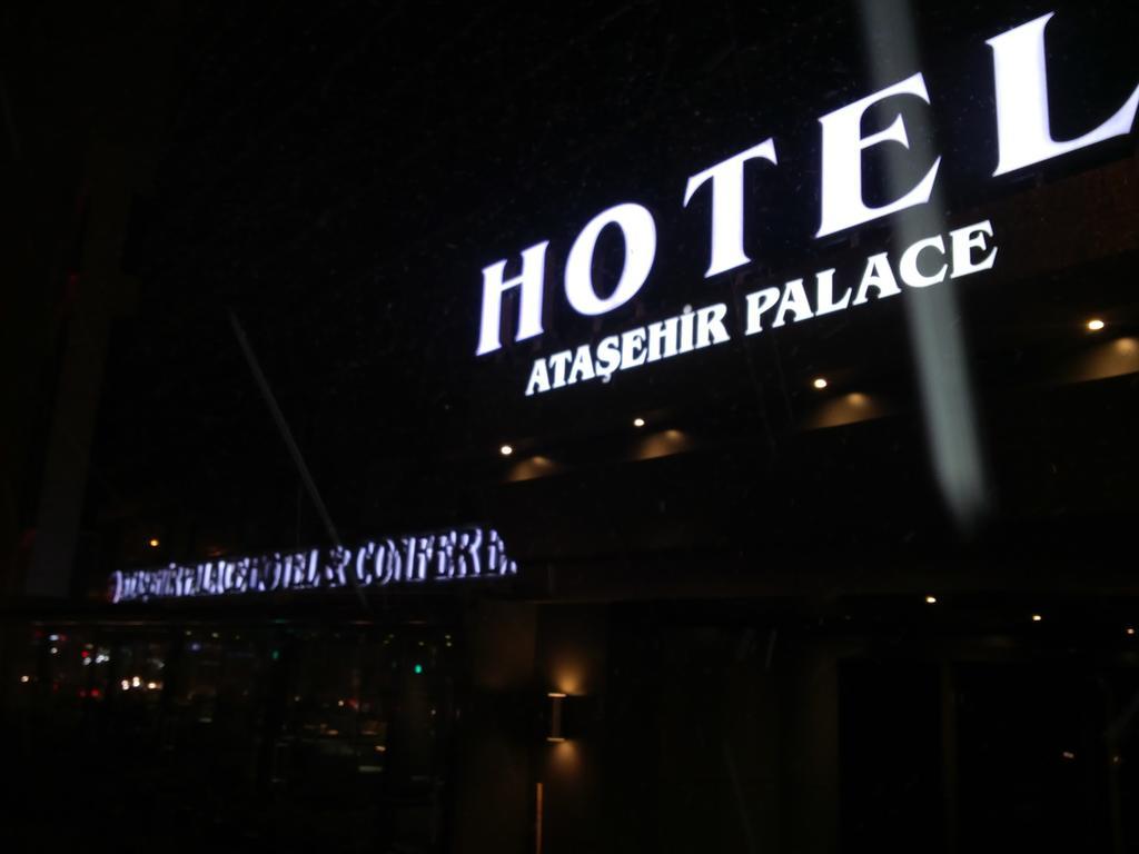 Atasehir Palace Hotel & Conference Stambuł Zewnętrze zdjęcie