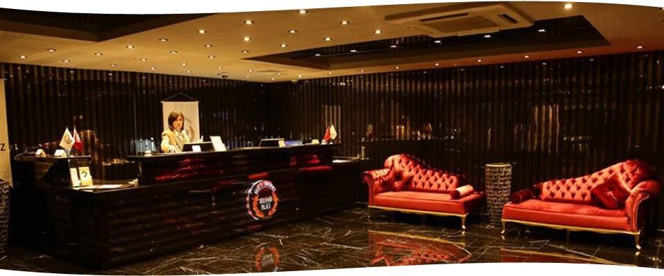Atasehir Palace Hotel & Conference Stambuł Zewnętrze zdjęcie
