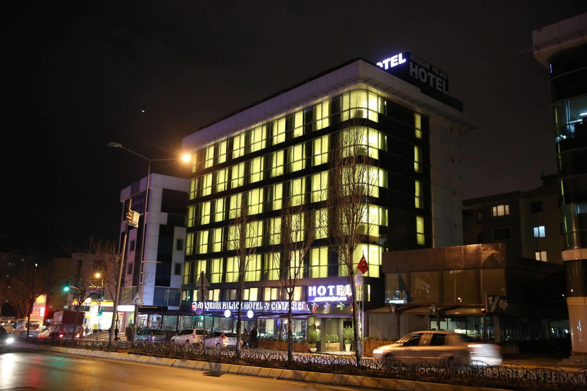Atasehir Palace Hotel & Conference Stambuł Zewnętrze zdjęcie