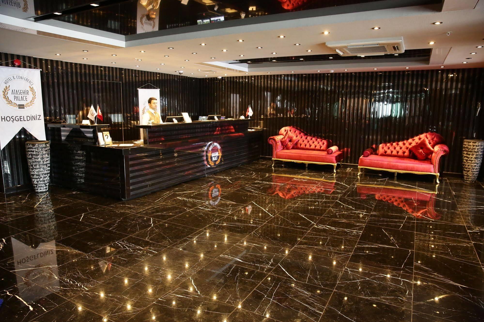 Atasehir Palace Hotel & Conference Stambuł Zewnętrze zdjęcie