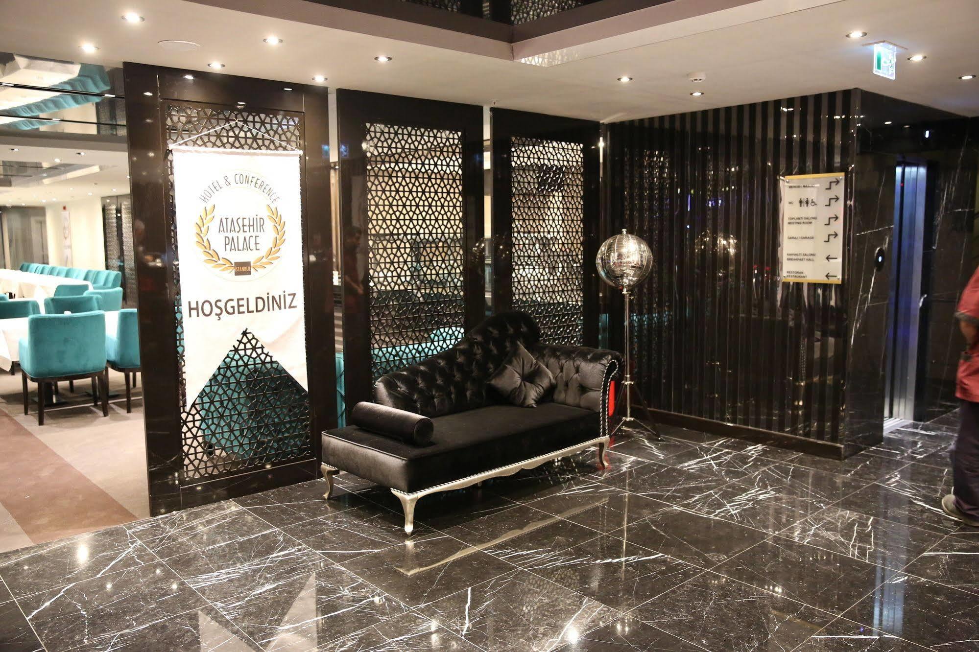 Atasehir Palace Hotel & Conference Stambuł Zewnętrze zdjęcie
